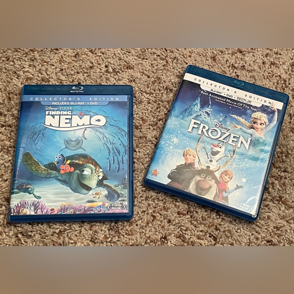 Disney Movie Bundle #1